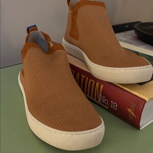 Rothy's Brown Slip-On Sneakers